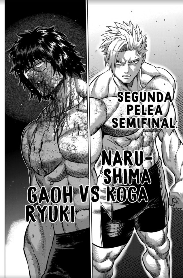 Read Kengan Omega es Manga Online