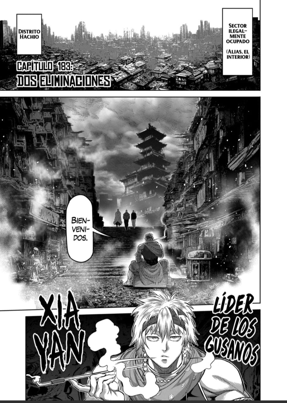 Read Kengan Omega es Manga Online