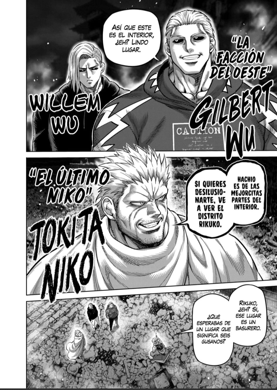 Read Kengan Omega es Manga Online