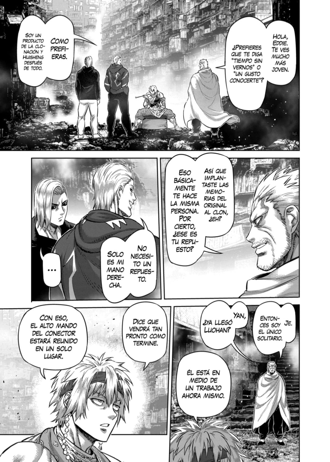Read Kengan Omega es Manga Online