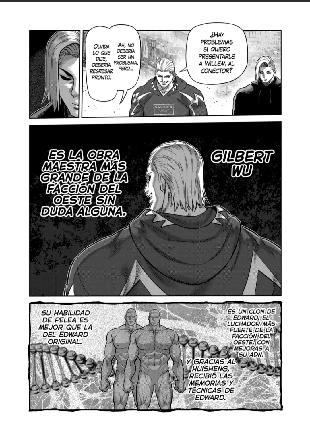 Read Kengan Omega es Manga Online