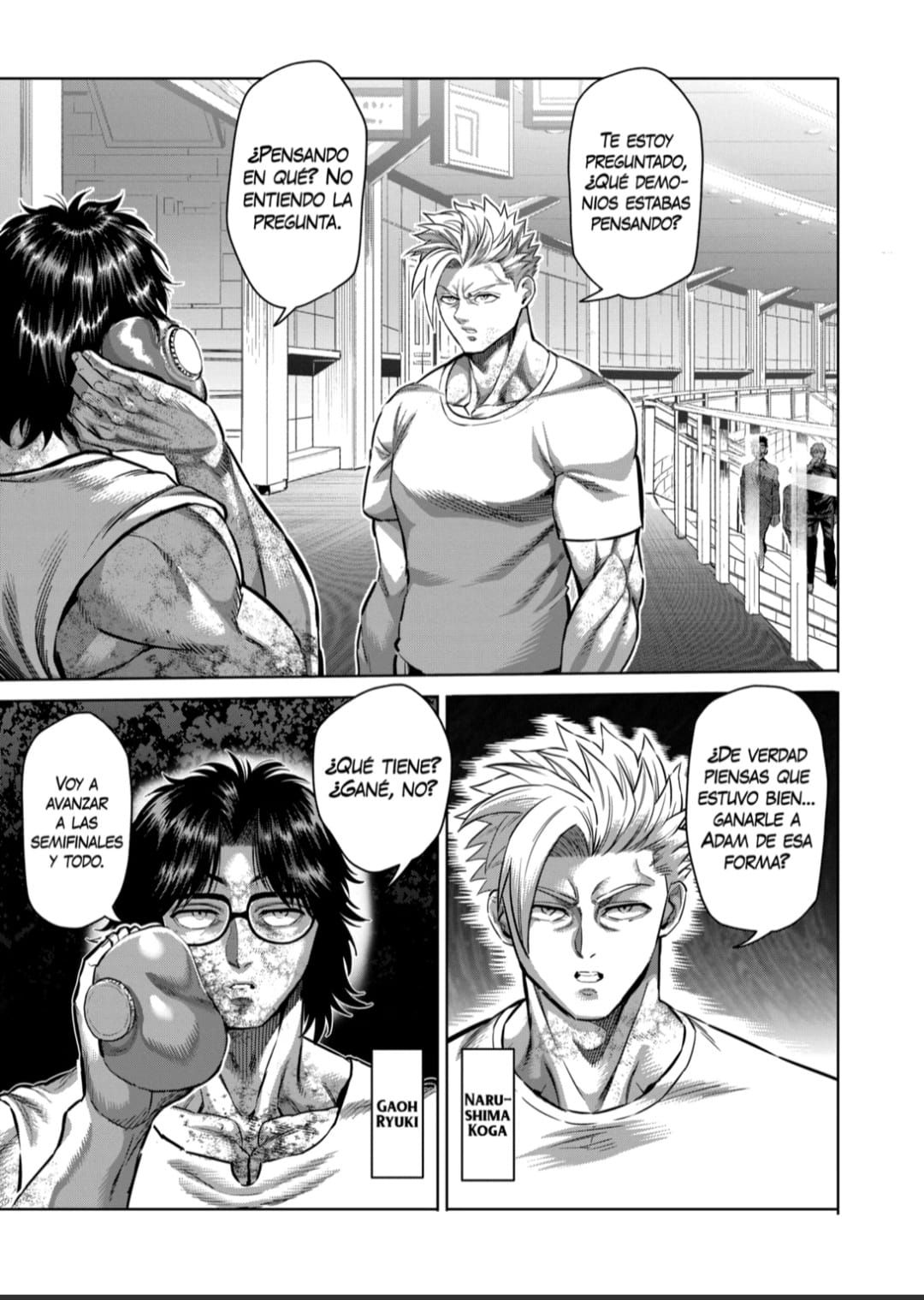 Read Kengan Omega es Manga Online