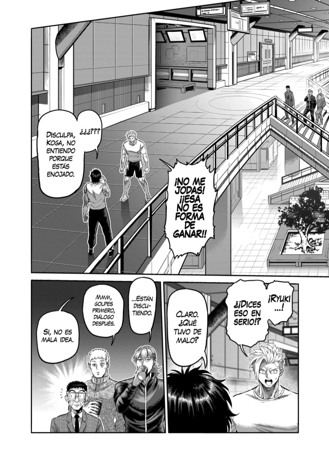Read Kengan Omega es Manga Online