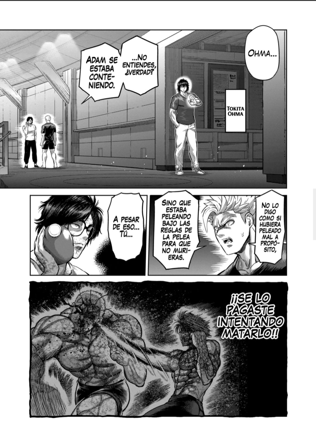 Read Kengan Omega es Manga Online