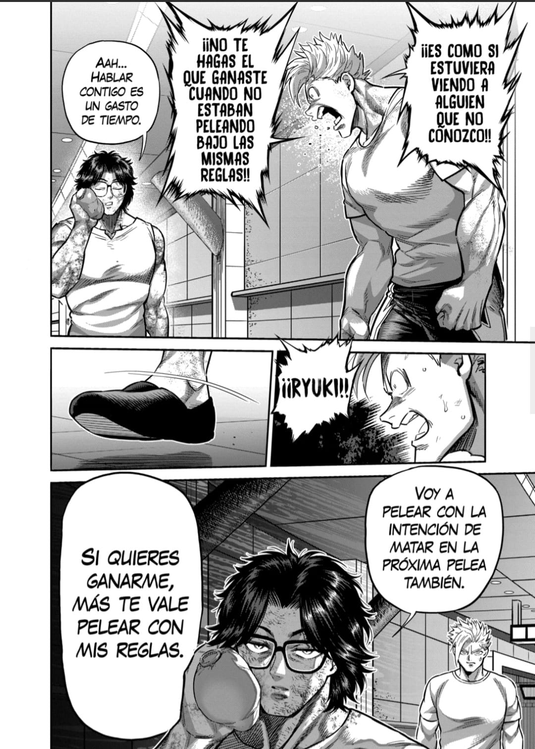 Read Kengan Omega es Manga Online