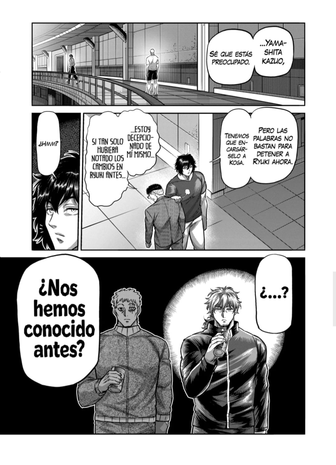 Read Kengan Omega es Manga Online