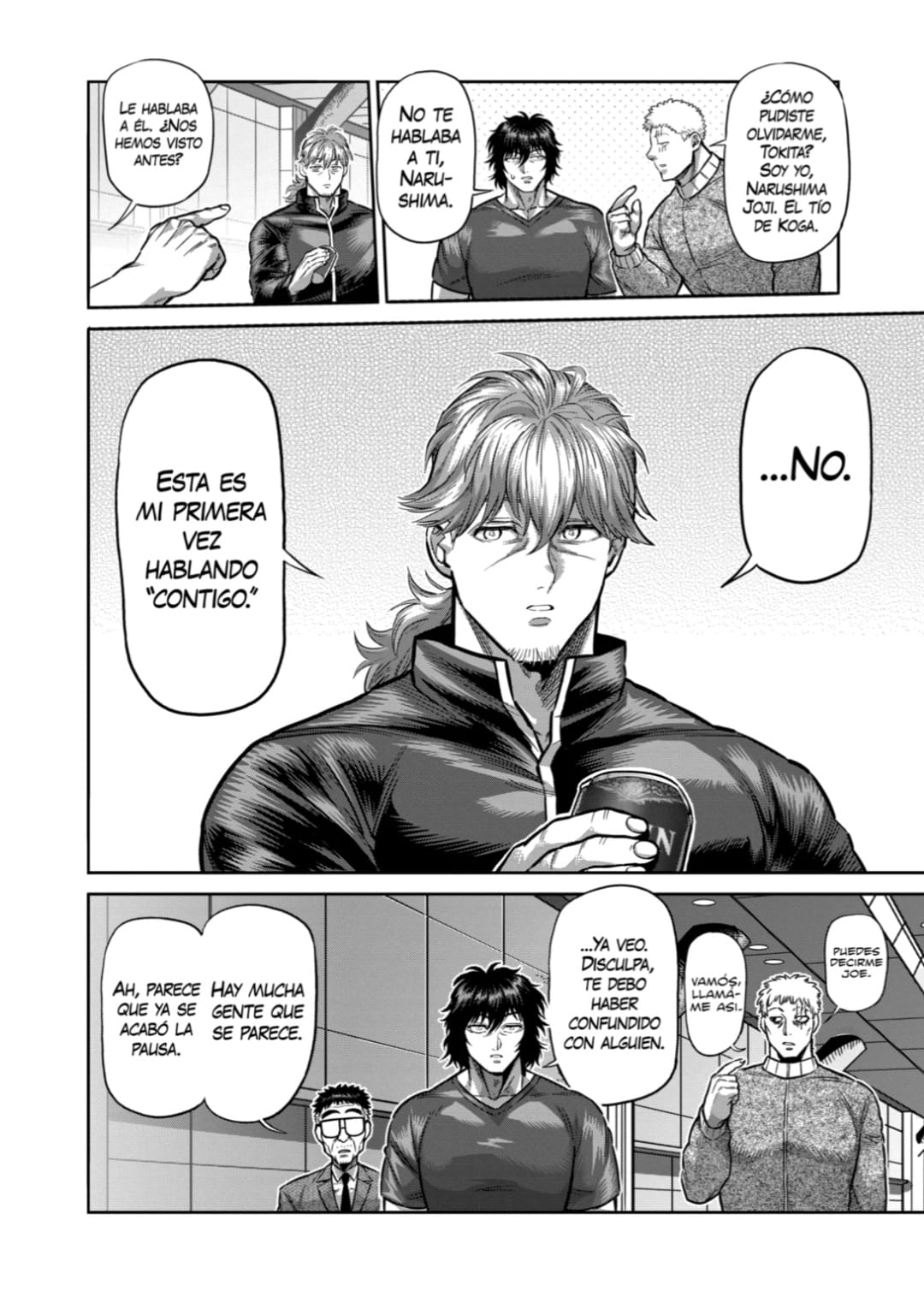 Read Kengan Omega es Manga Online