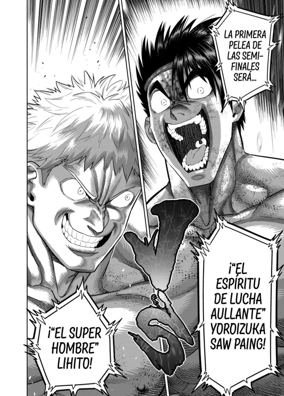 Read Kengan Omega es Manga Online