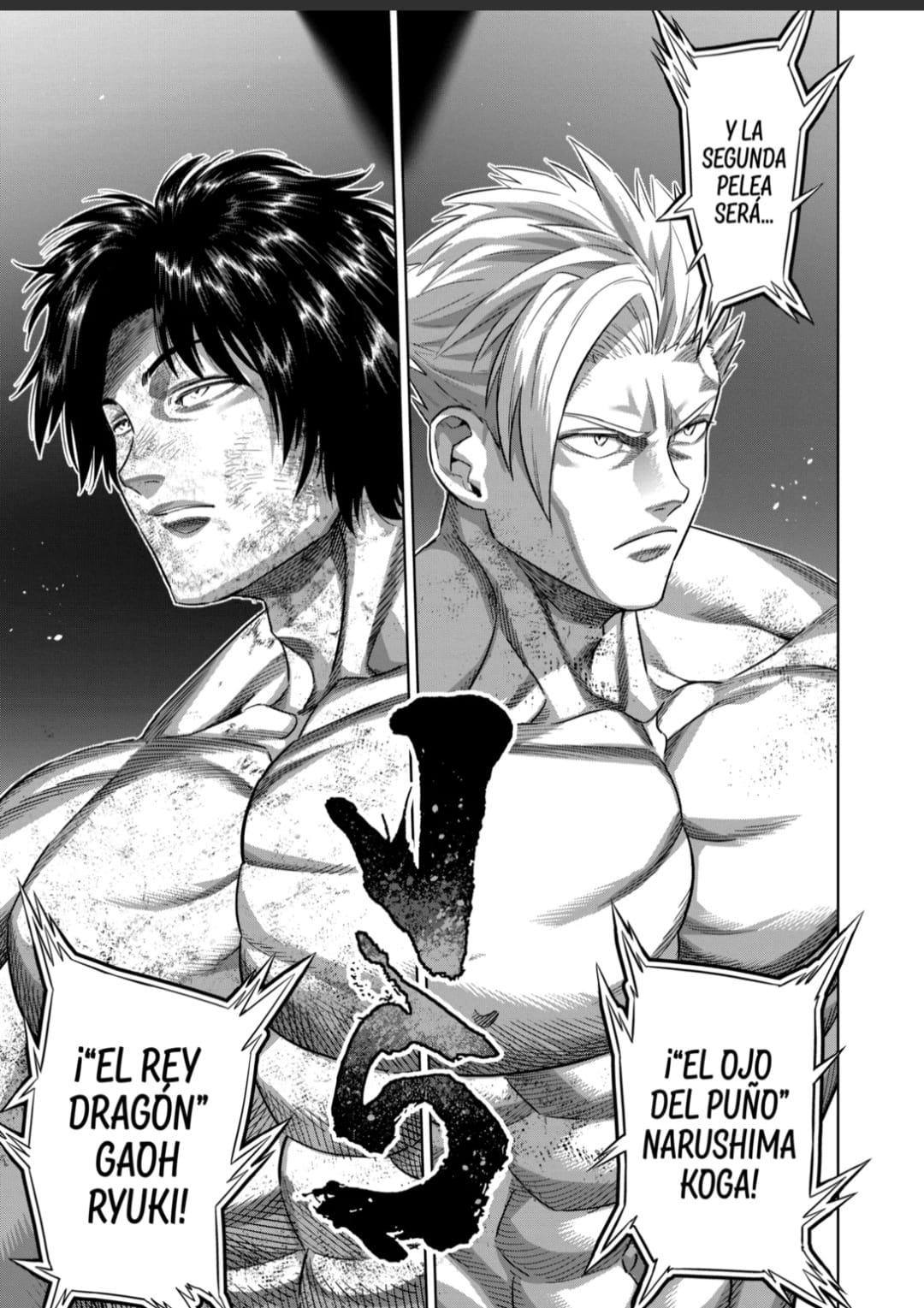 Read Kengan Omega es Manga Online
