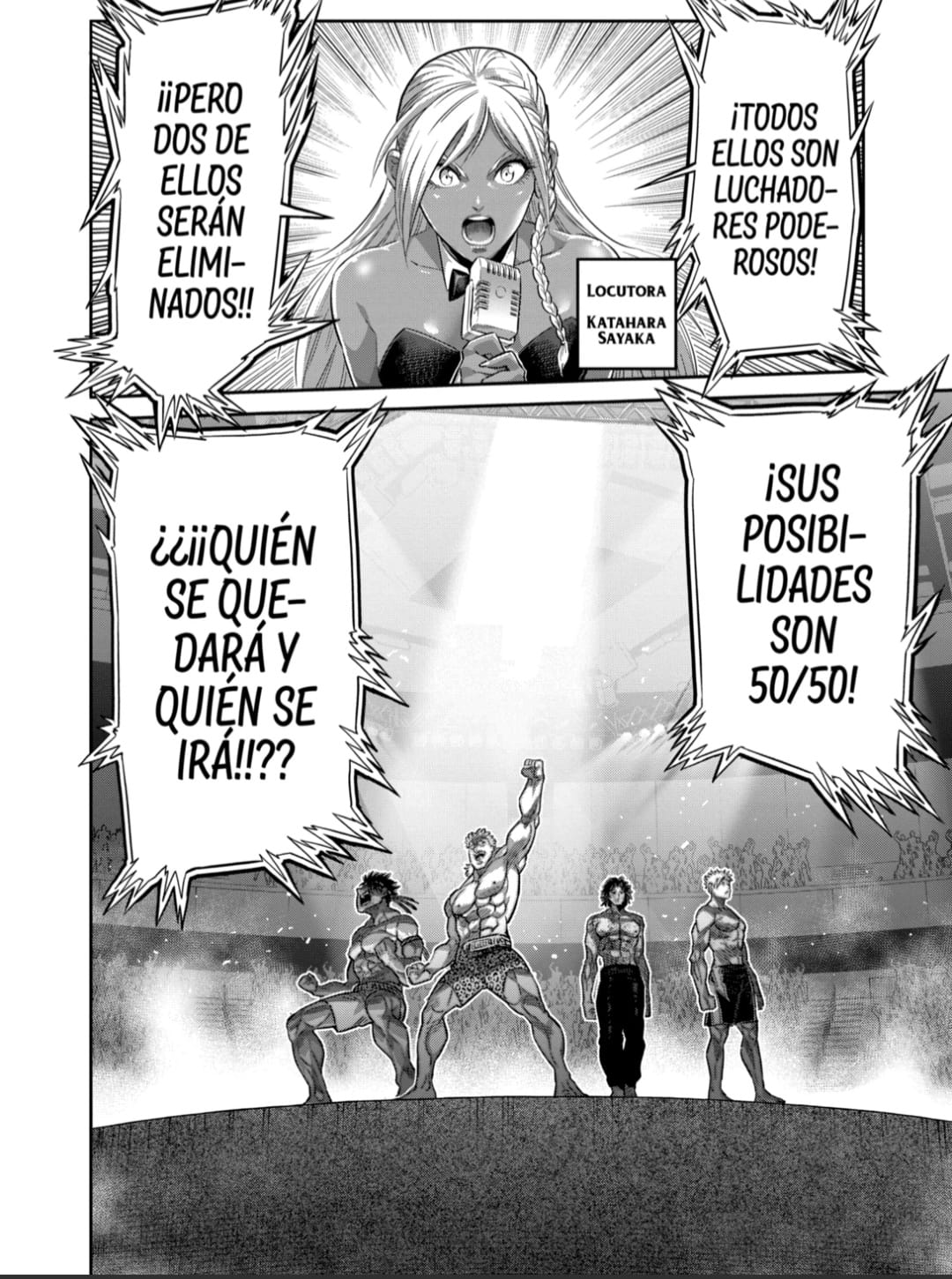 Read Kengan Omega es Manga Online