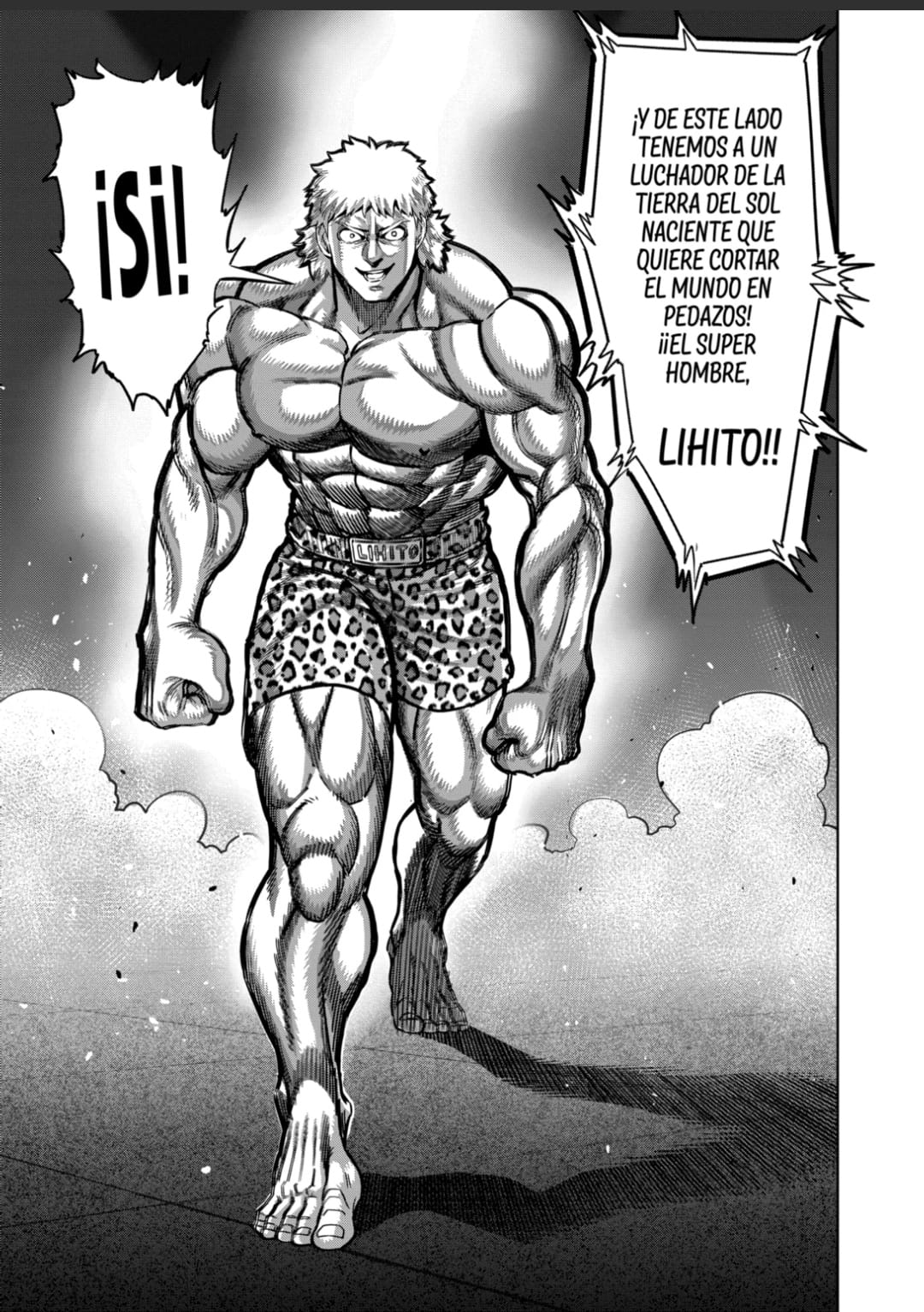 Read Kengan Omega es Manga Online