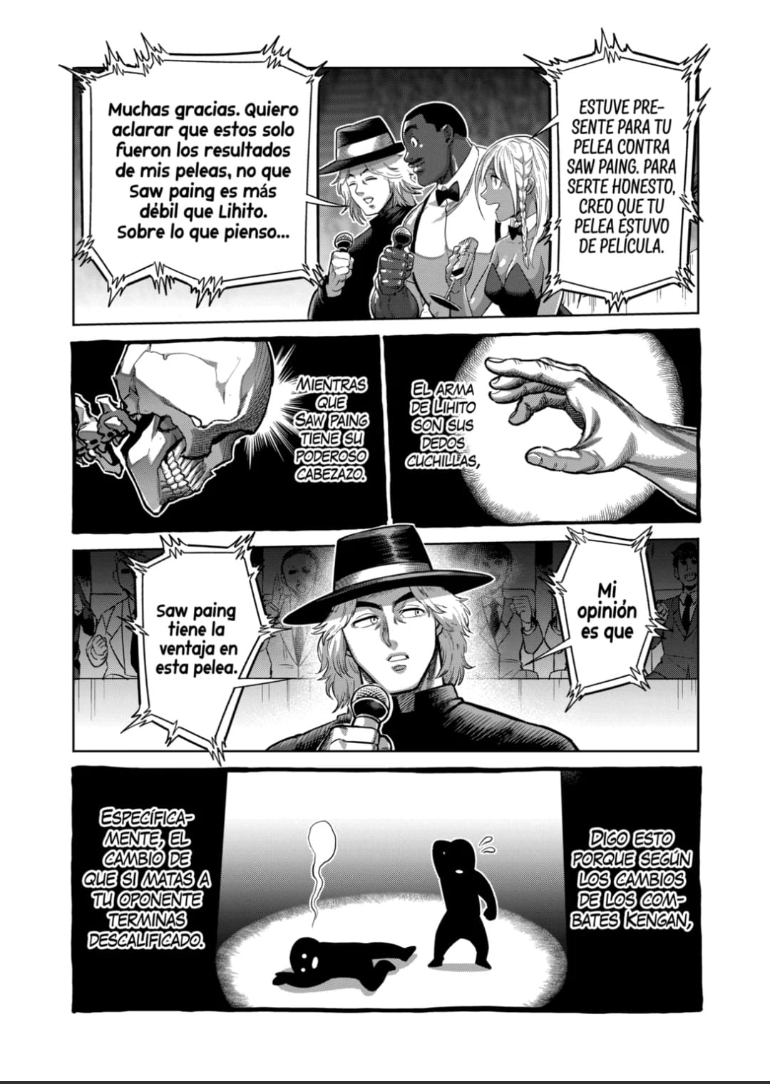 Read Kengan Omega es Manga Online