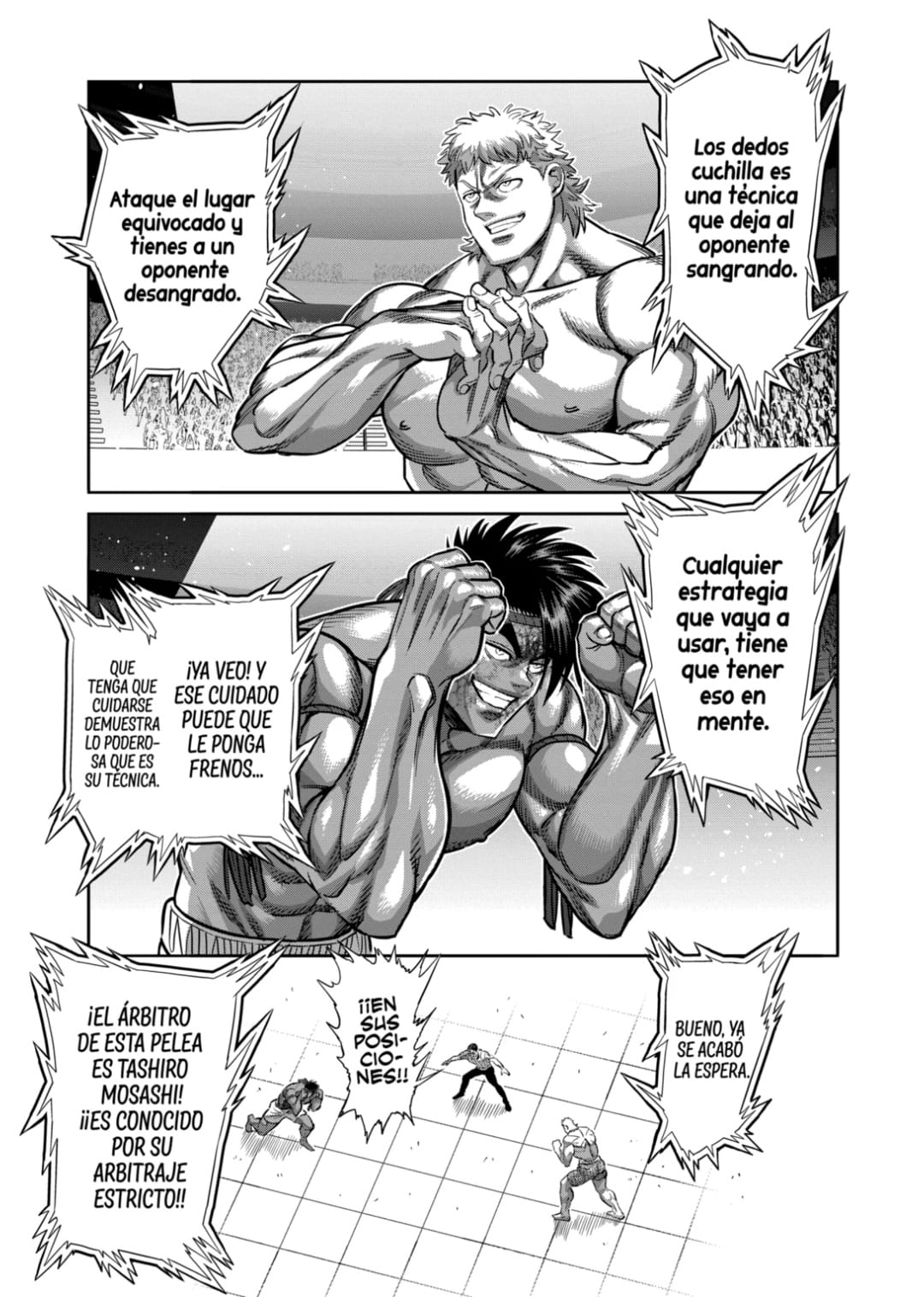 Read Kengan Omega es Manga Online