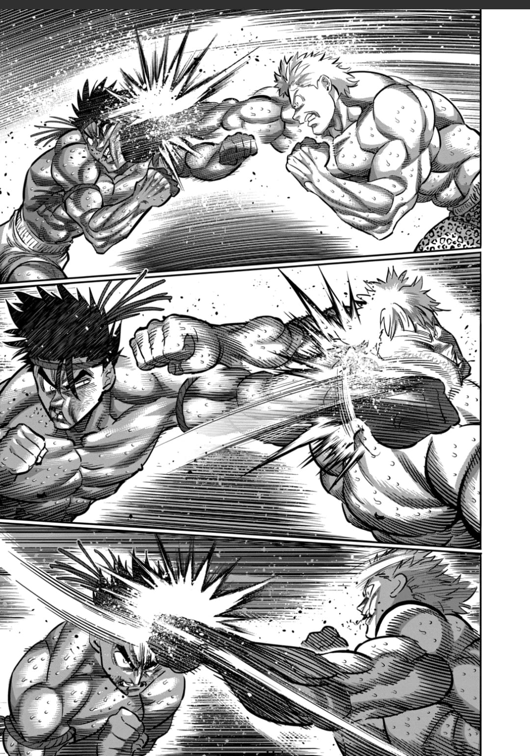 Read Kengan Omega es Manga Online
