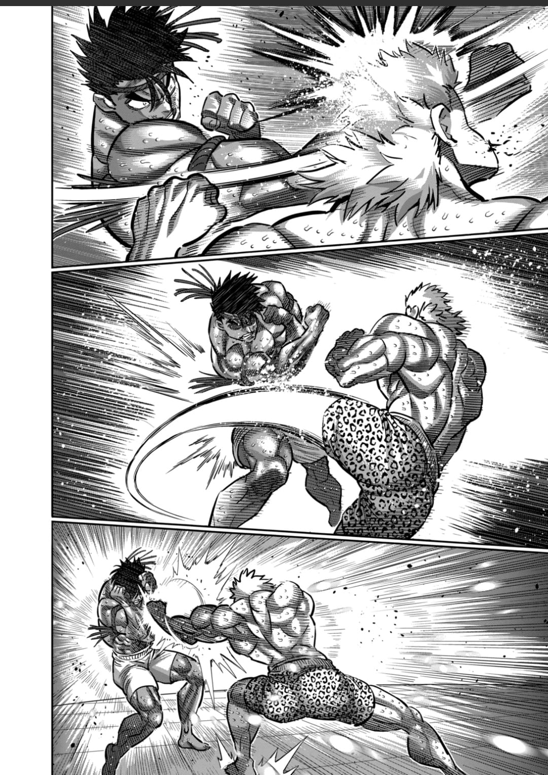 Read Kengan Omega es Manga Online