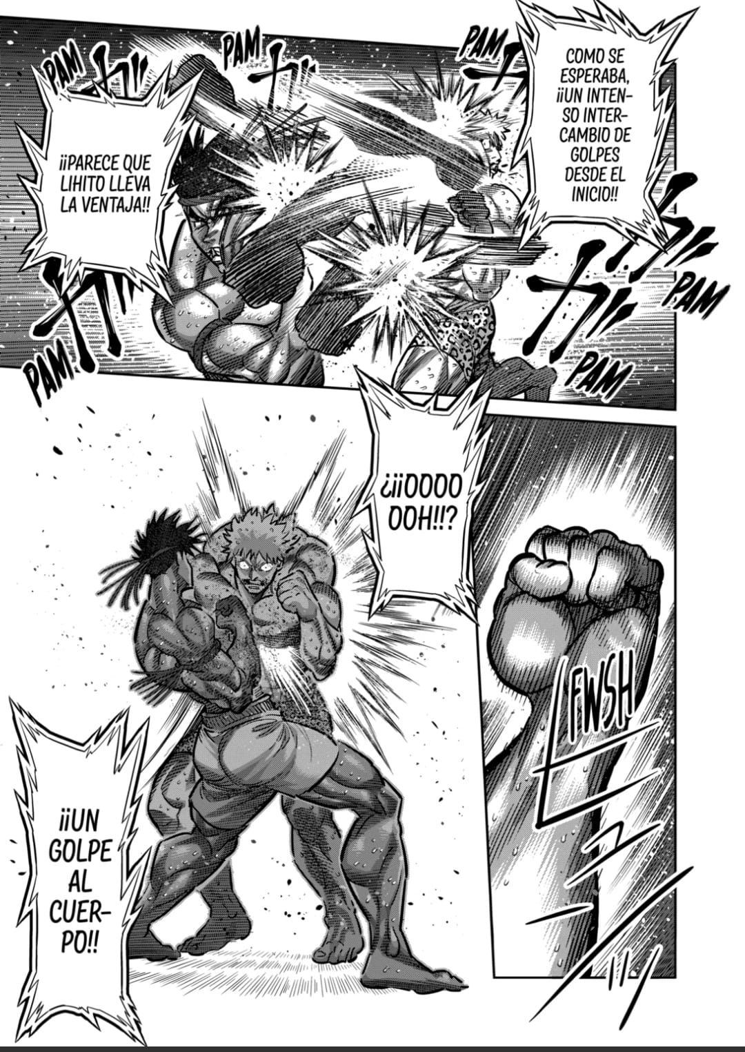 Read Kengan Omega es Manga Online