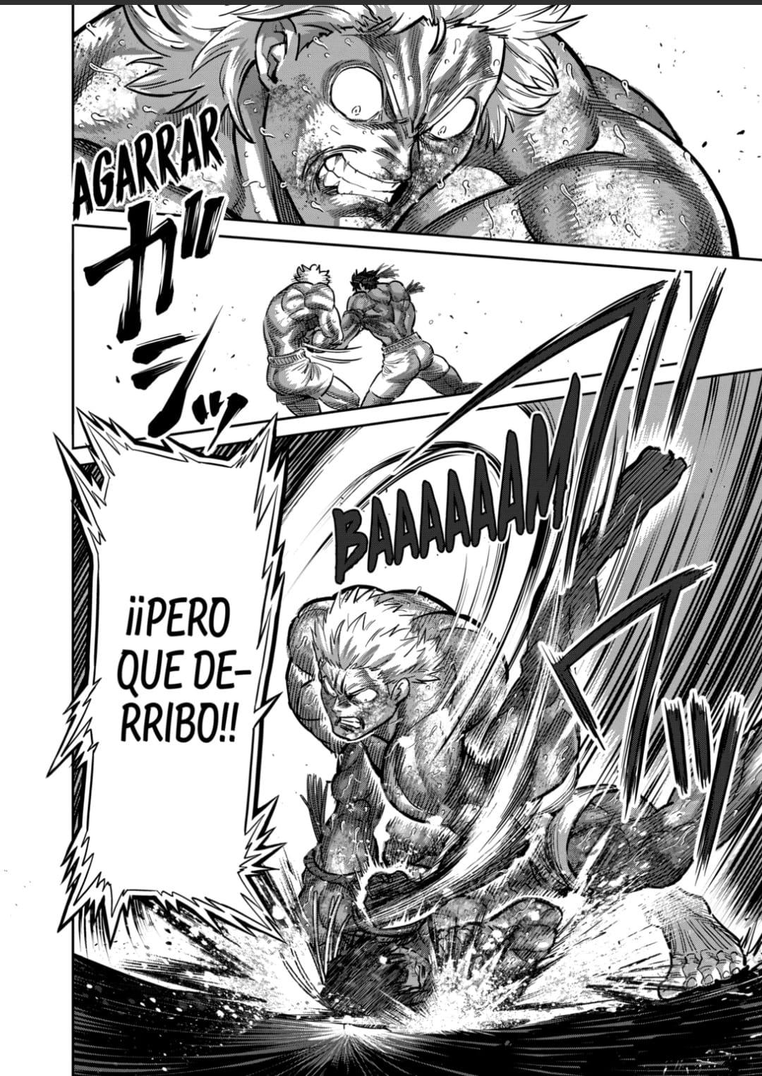 Read Kengan Omega es Manga Online
