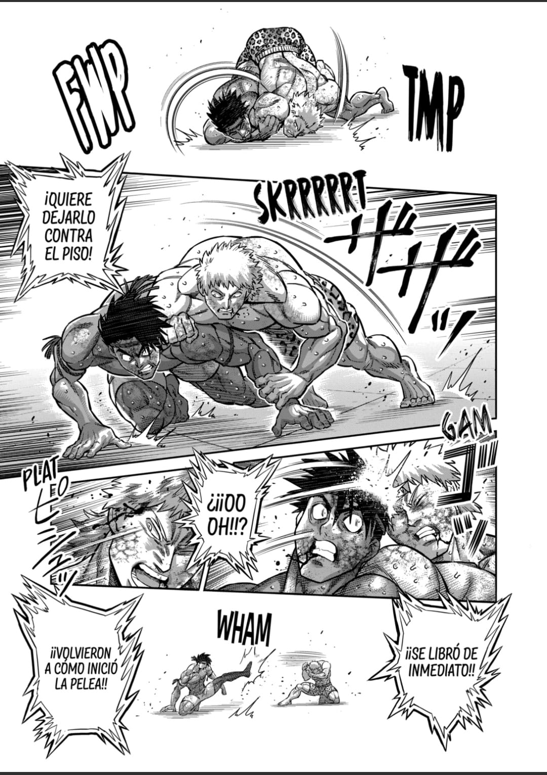 Read Kengan Omega es Manga Online