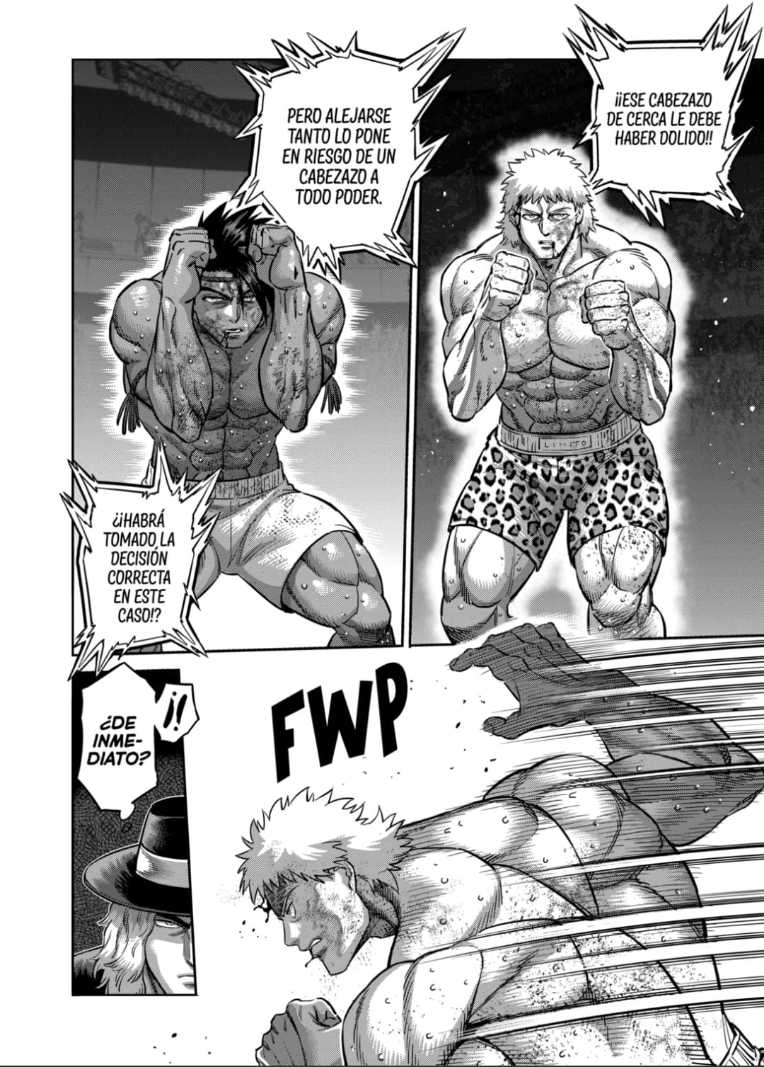 Read Kengan Omega es Manga Online