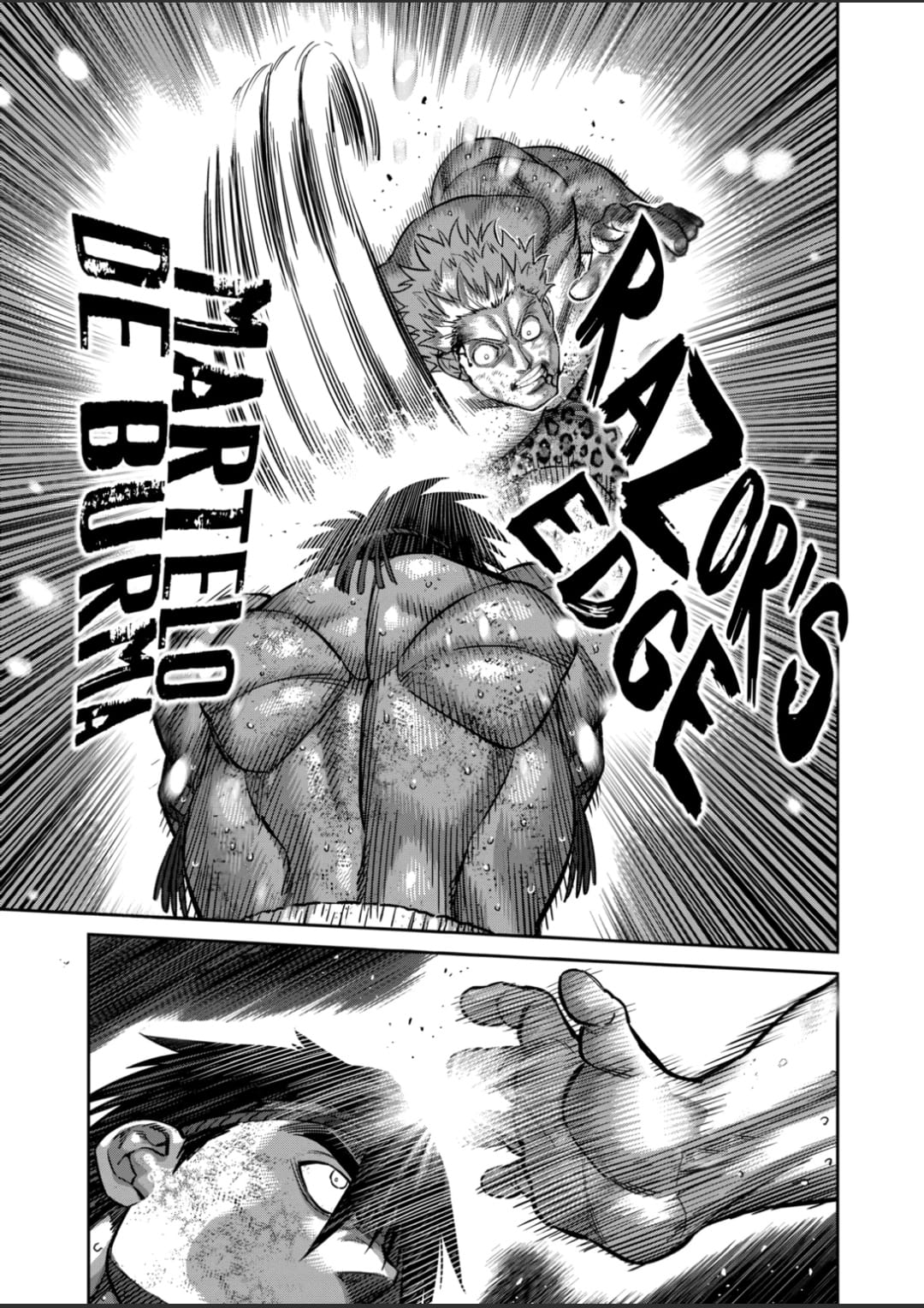 Read Kengan Omega es Manga Online