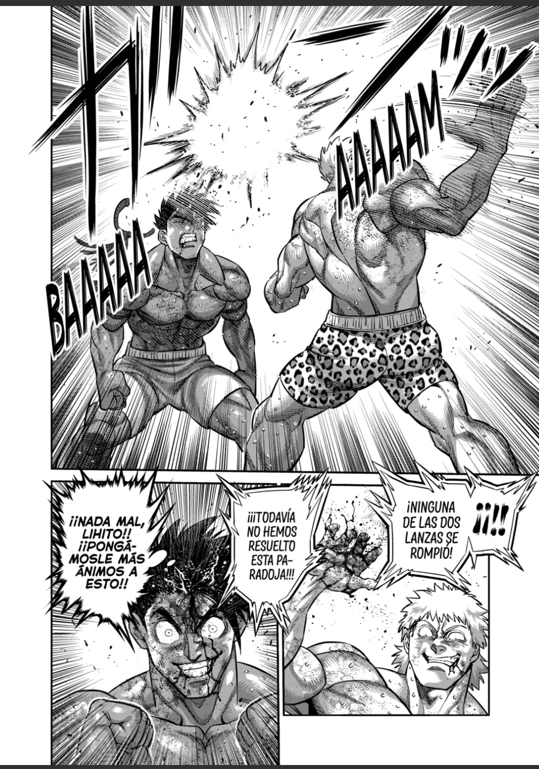 Read Kengan Omega es Manga Online
