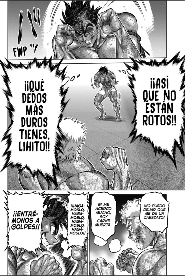 Read Kengan Omega es Manga Online