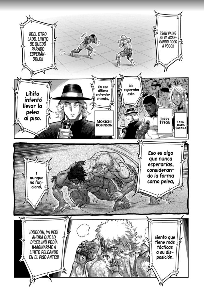 Read Kengan Omega es Manga Online