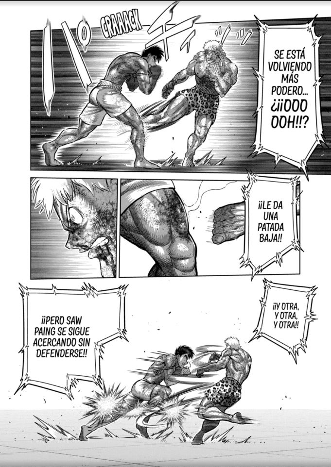 Read Kengan Omega es Manga Online
