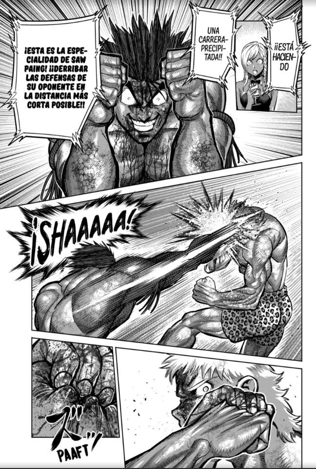 Read Kengan Omega es Manga Online