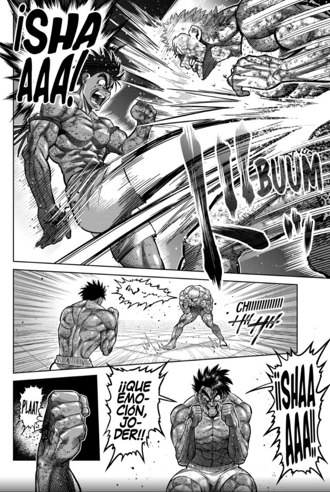 Read Kengan Omega es Manga Online