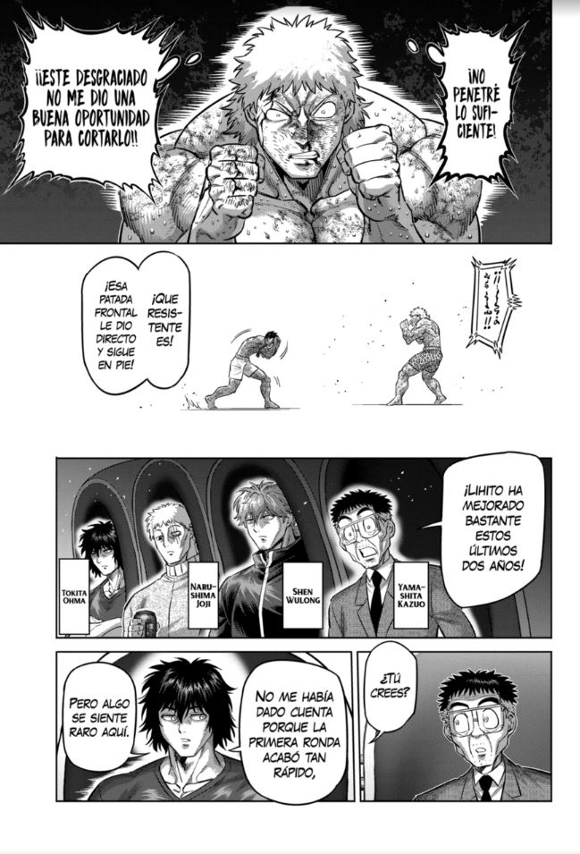 Read Kengan Omega es Manga Online
