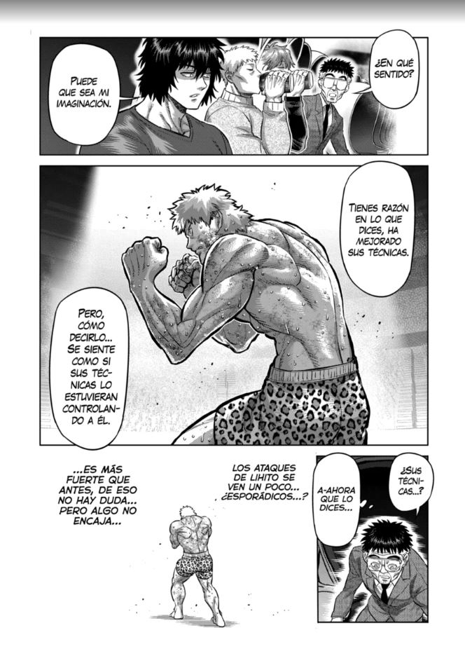 Read Kengan Omega es Manga Online