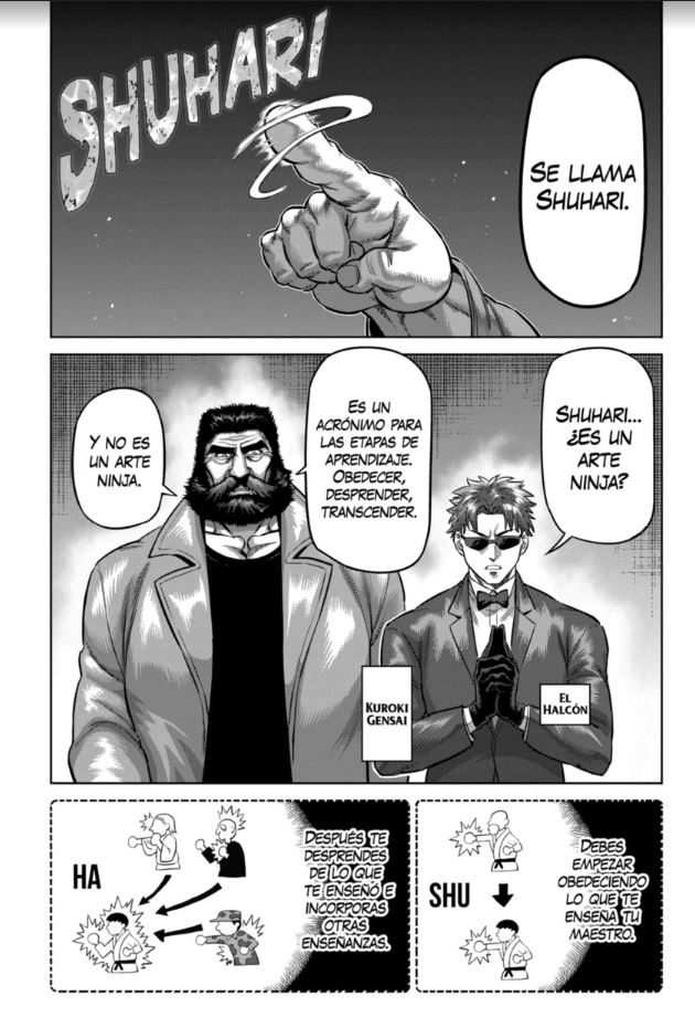 Read Kengan Omega es Manga Online