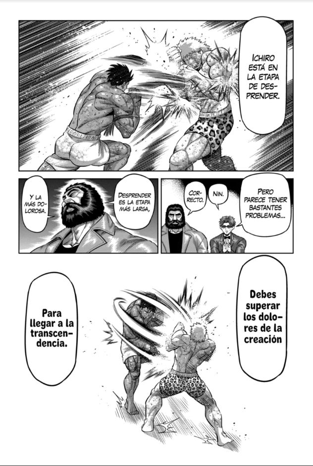 Read Kengan Omega es Manga Online