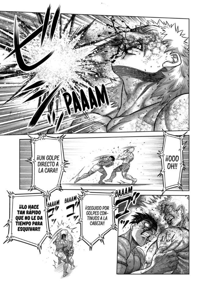 Read Kengan Omega es Manga Online