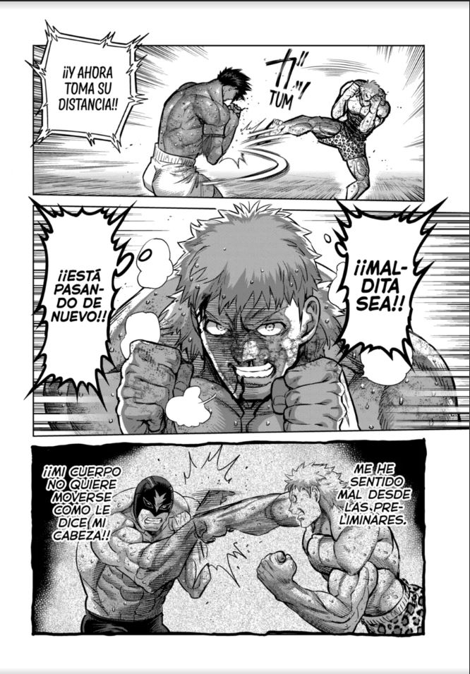 Read Kengan Omega es Manga Online