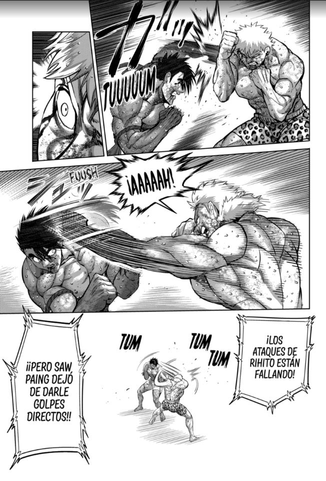 Read Kengan Omega es Manga Online