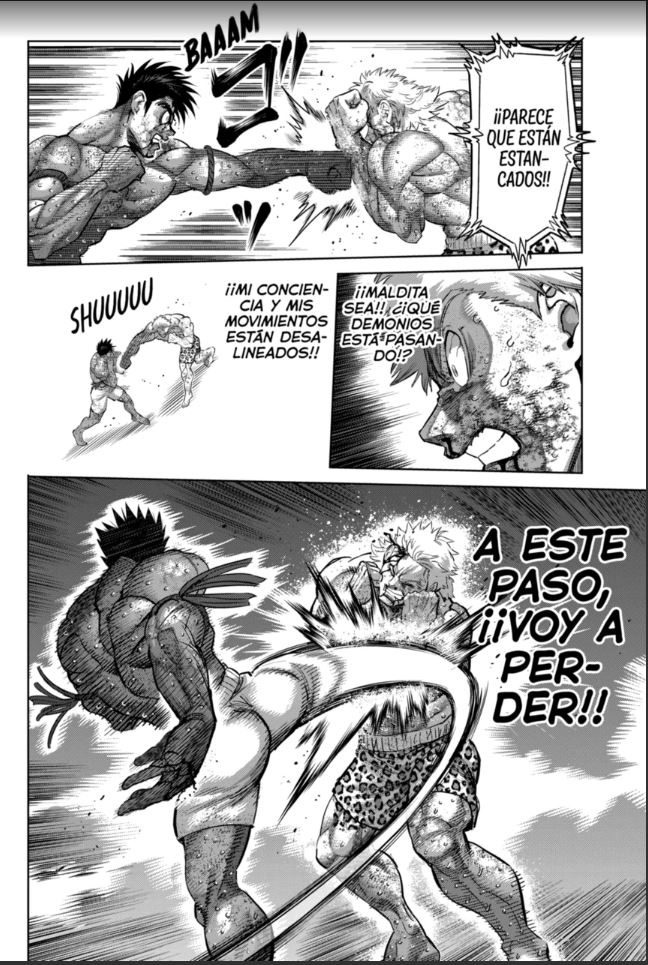 Read Kengan Omega es Manga Online