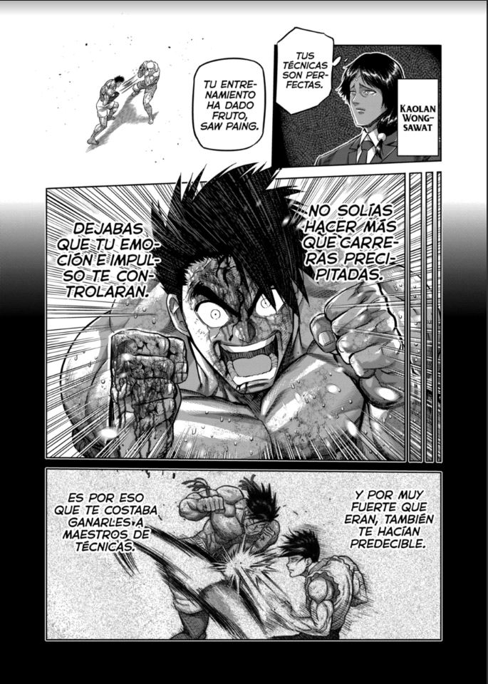 Read Kengan Omega es Manga Online