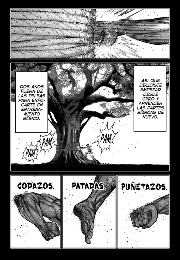 Read Kengan Omega es Manga Online