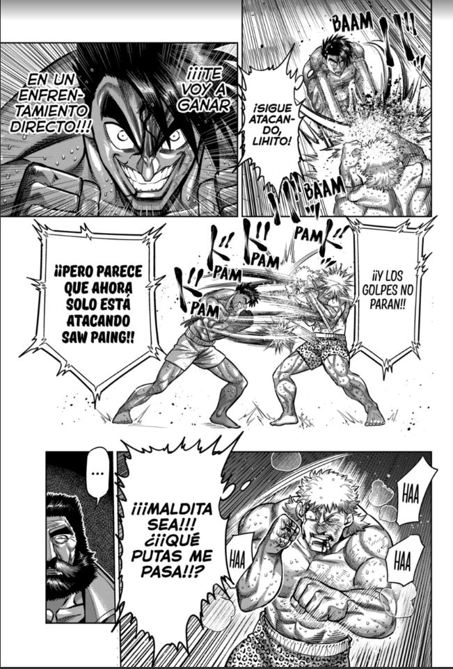 Read Kengan Omega es Manga Online