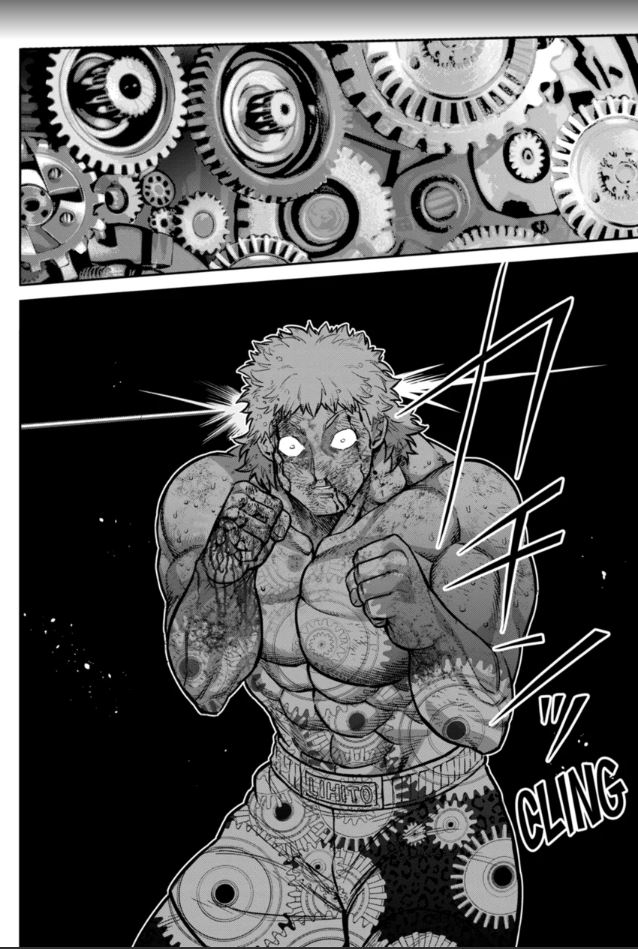 Read Kengan Omega es Manga Online