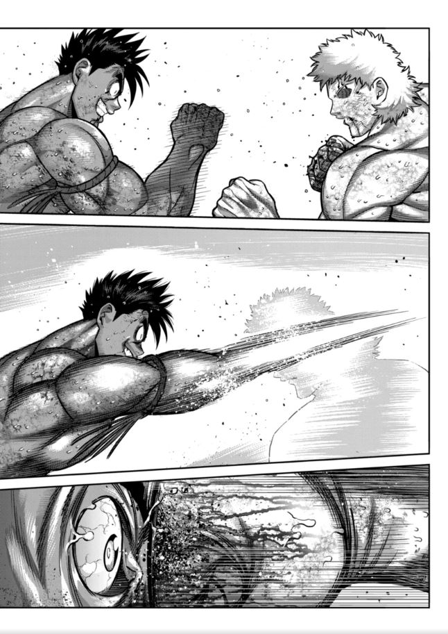 Read Kengan Omega es Manga Online