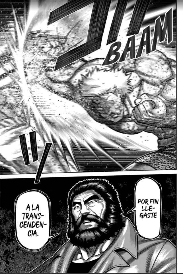 Read Kengan Omega es Manga Online