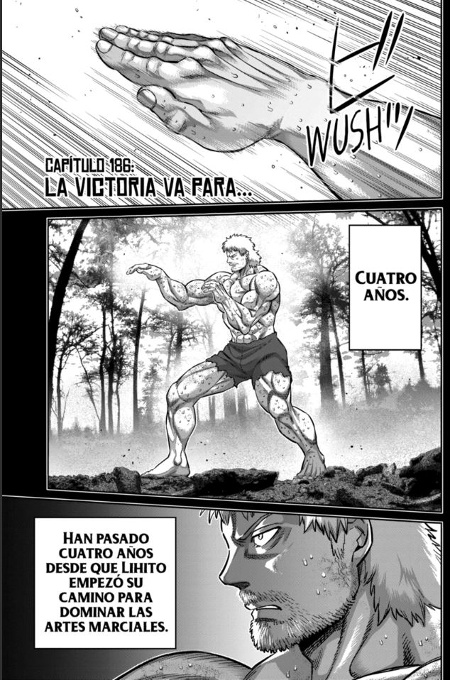 Read Kengan Omega es Manga Online