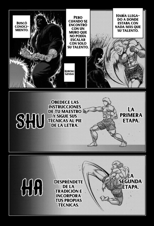Read Kengan Omega es Manga Online