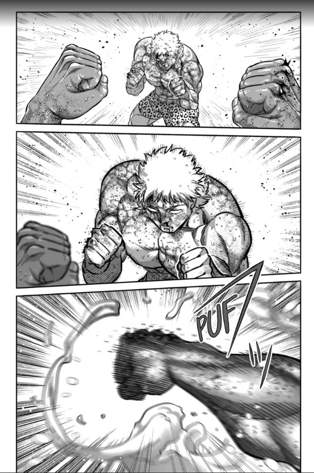 Read Kengan Omega es Manga Online