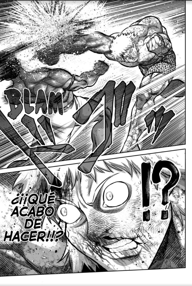 Read Kengan Omega es Manga Online