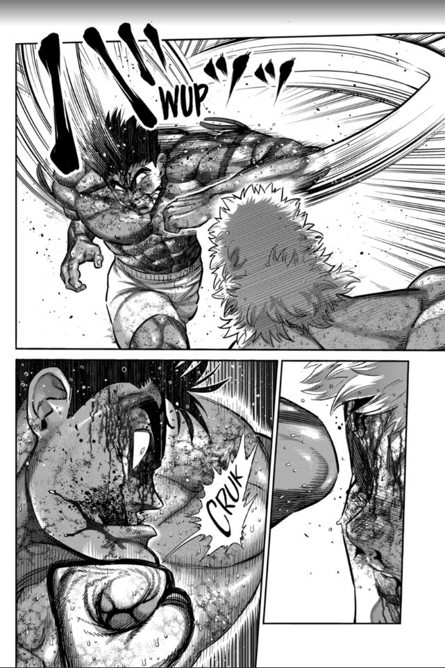 Read Kengan Omega es Manga Online