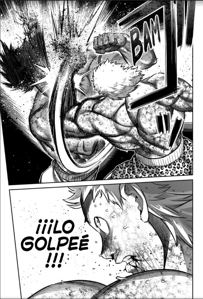Read Kengan Omega es Manga Online